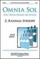 Omnia Sol SATB choral sheet music cover